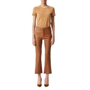 STOULS 05 ICONIC LEATHER T-SHIRT