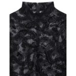 GIVENCHY BODYSUIT IN 4G DRAGON TULLE