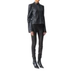 STOULS CAROLYN PERFECT STRETCH LEATHER LEGGINGS