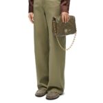 LOEWE GOYA PUFFER BAG IN SHINY LAMBSKIN