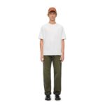 LOEWE RELAXED FIT T SHIRT IN COTTON