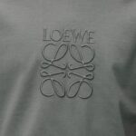 LOEWE RELAXED FIT T SHIRT IN COTTON