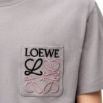 LOEWE RELAXED FIT T SHIRT IN COTTON