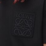 LOEWE RELAXED FIT T SHIRT IN COTTON