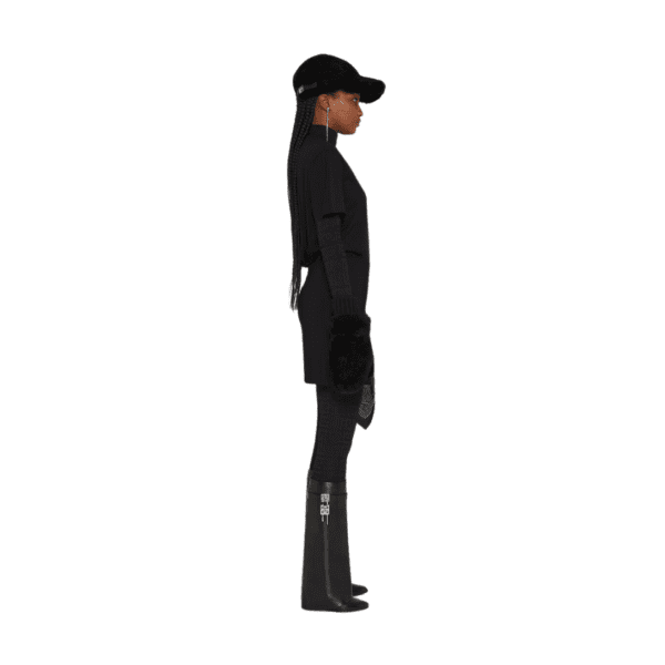 GIVENCHY SHARK LOCK BOOTS IN LEATHER