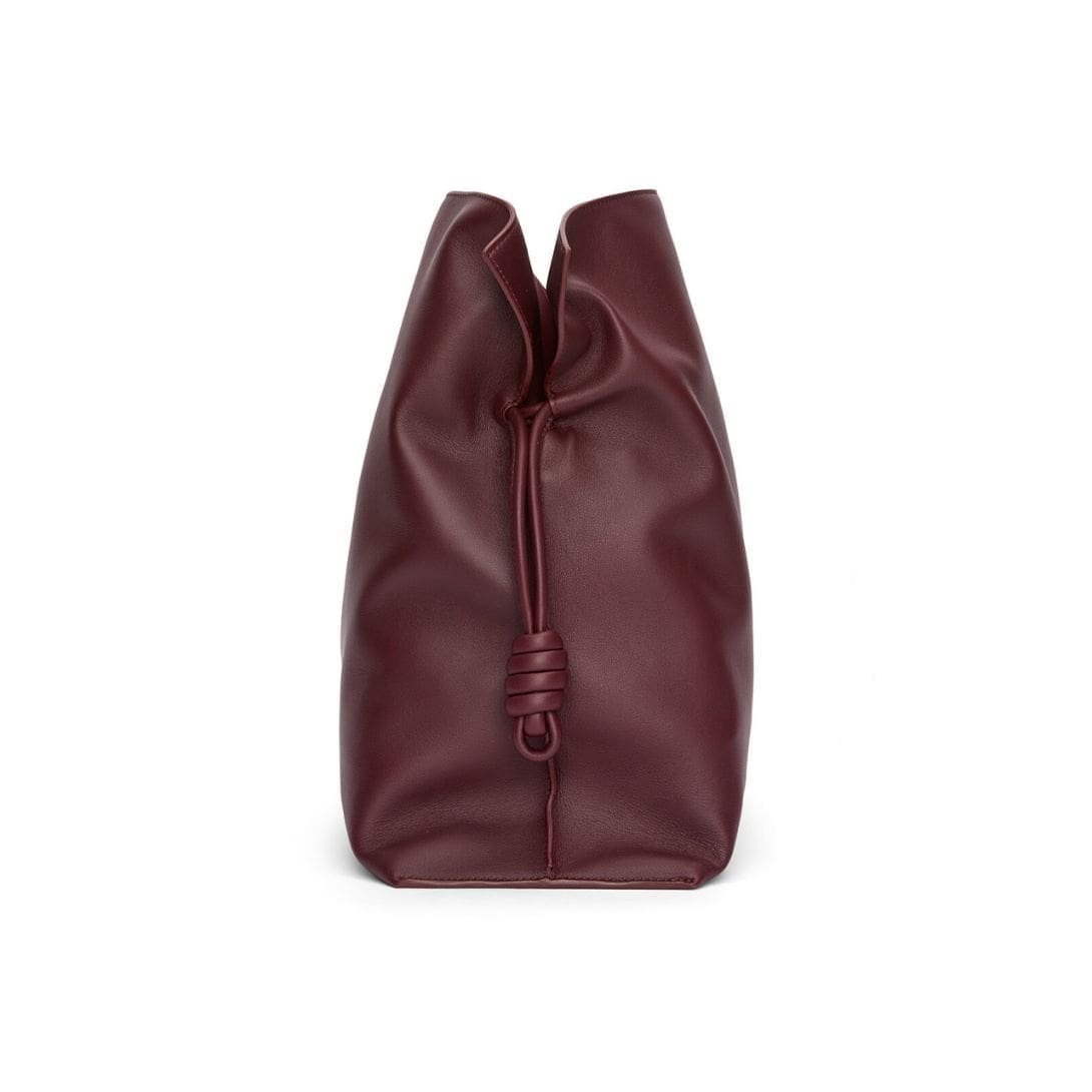 LOEWE FLAMENCO CLUTCH XL BAG IN CALFSKIN NAPPA