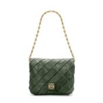 LOEWE GOYA PUFFER BAG IN SHINY LAMBSKIN