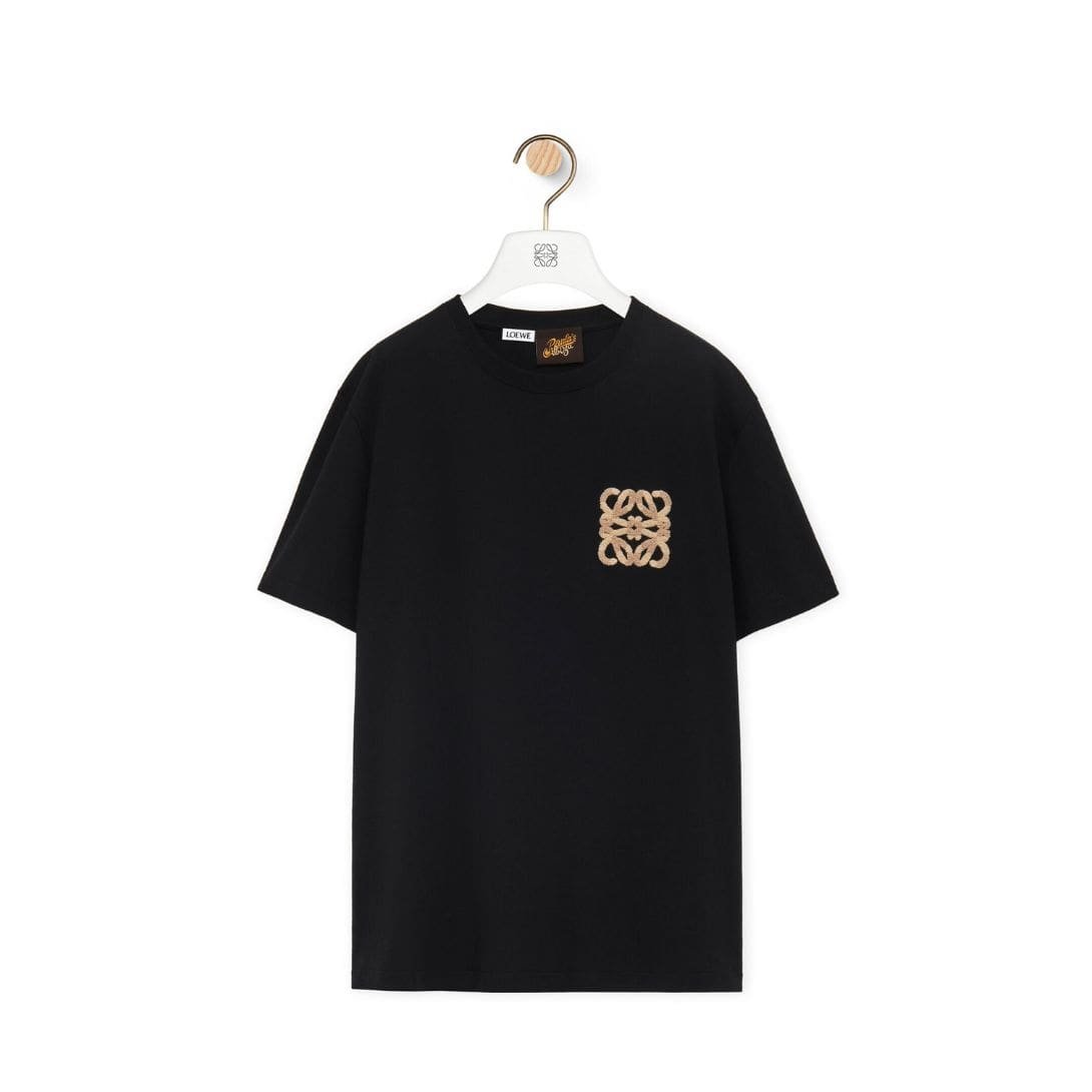 LOEWE RELAXED FIT T SHIRT IN COTTON