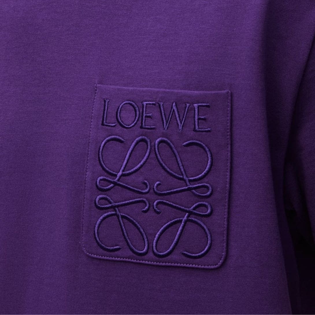 LOEWE RELAXED FIT T SHIRT IN COTTON
