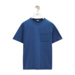 LOEWE RELAXED FIT T SHIRT IN COTTON
