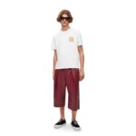 LOEWE RELAXED FIT T SHIRT IN COTTON