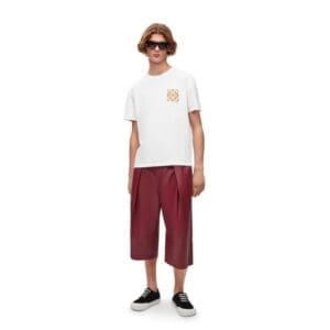 LOEWE RELAXED FIT T SHIRT IN COTTON