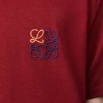 LOEWE RELAXED FIT T SHIRT IN COTTON