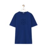 LOEWE RELAXED FIT T SHIRT IN COTTON