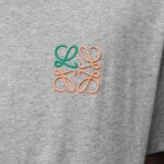 LOEWE RELAXED FIT T SHIRT IN COTTON