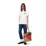 LOEWE RELAXED FIT T SHIRT IN COTTON