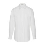 MAGDA BUTRYM CLASSIC COTTON SHIRT IN WHITE
