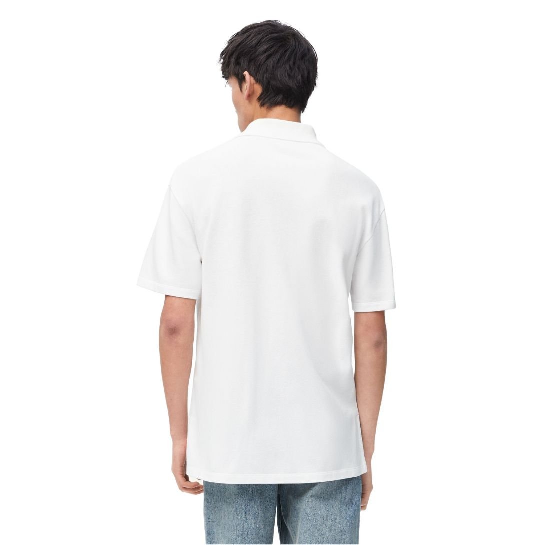 LOEWE POLO IN COTTON