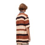 LOEWE OVERSIZED FIT POLO IN COTTON AND LINEN