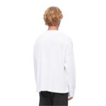 LOEWE OVERSIZED FIT LONG SLEEVE T SHIRT IN COTTON