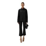 MAGDA BUTRYM CLASSIC OVERSIZED DENIM SHIRT IN INDIGO