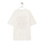 LOEWE LOOSE FIT T SHIRT IN COTTON