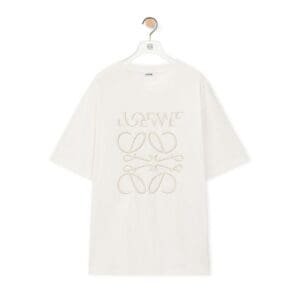 LOEWE LOOSE FIT T SHIRT IN COTTON