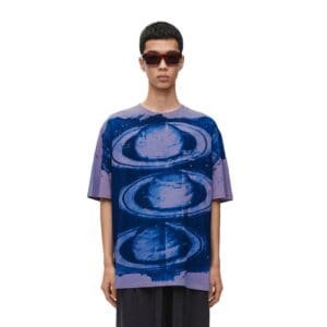 LOEWE LOOSE FIT T SHIRT IN COTTON