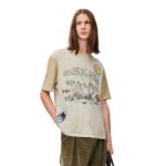 LOEWE LOOSE FIT T SHIRT IN COTTON