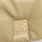 LOEWE GOYA PUFFER MINI BAG IN SHINY LAMBSKIN