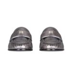 GIVENCHY 4G LOAFERS IN LAMINATED LEATHER