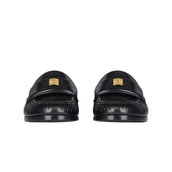 GIVENCHY 4G LOAFERS IN LEATHER