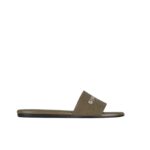 GIVENCHY 4G MULES IN CANVAS