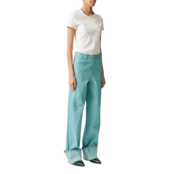 STOULS MATTEO LOOSE LEATHER PANTS
