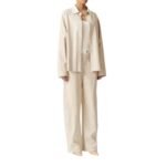 STOULS SIMONE OVERSIZED LEATHER SHIRT