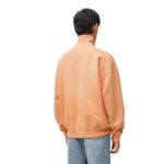 LOEWE HIGH NECK SWEATSHIRT IN COTTON
