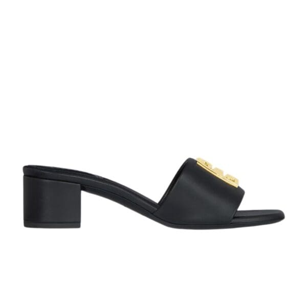 GIVENCHY 4G MULES IN LEATHER