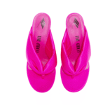 ''THE ATTICO''REM'' FUCHSIA THONG SANDAL