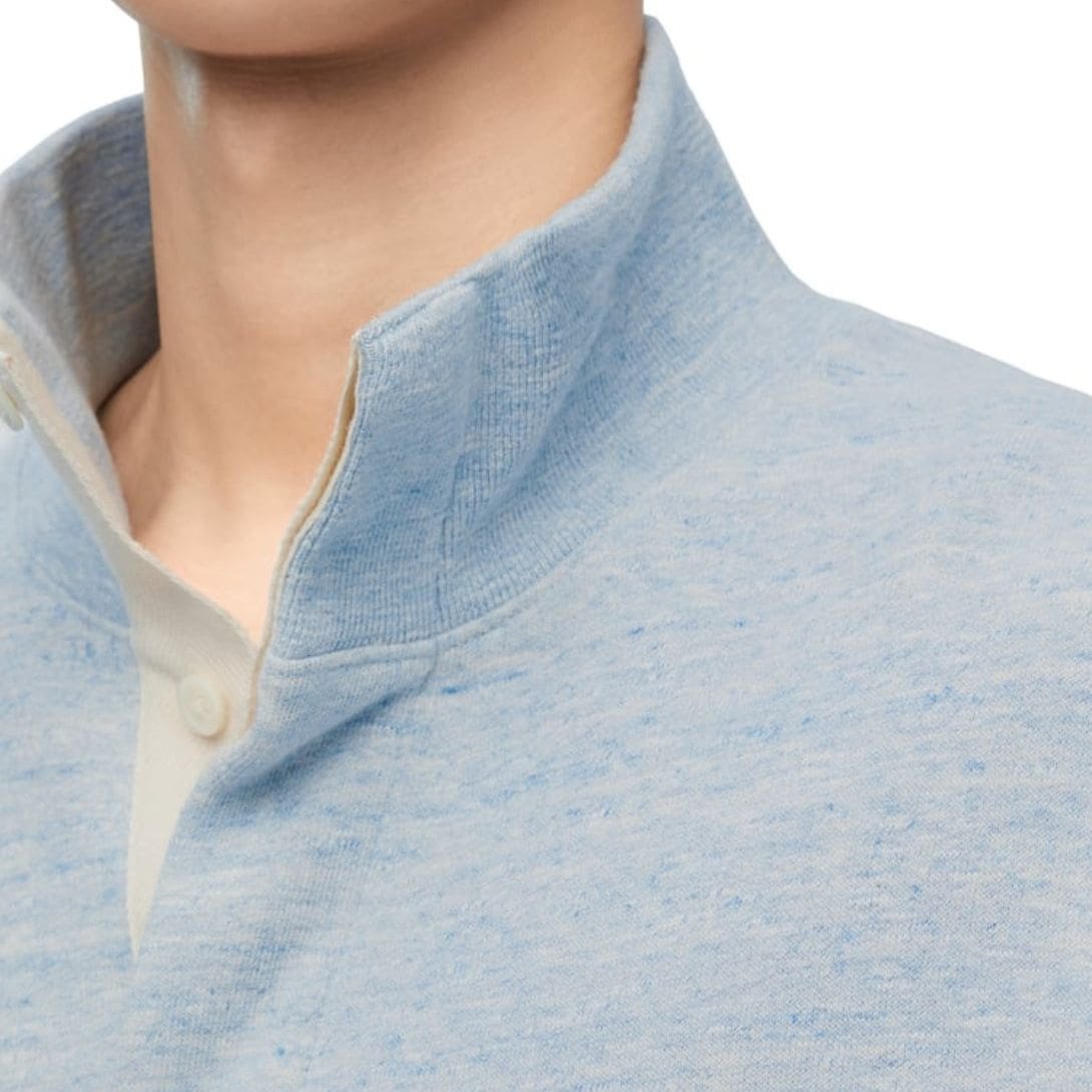 LOEWE HIGH NECK SWEATSHIRT IN COTTON