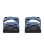GIVENCHY 4G SANDALS IN DENIM