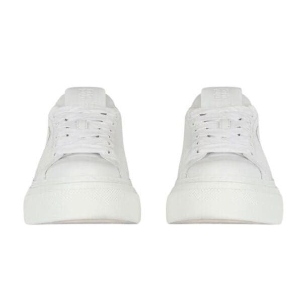 GIVENCHY CITY PLATFORM SNEAKERS IN LEATHER