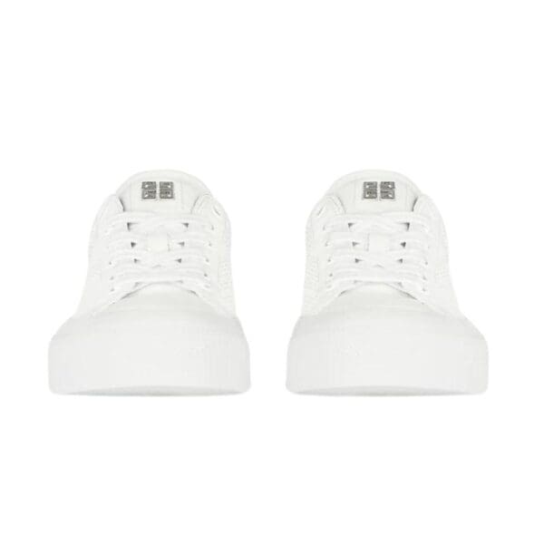 GIVENCHY CITY SPORT SNEAKERS IN 4G PERFORATED LEATHER