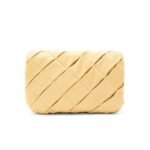 LOEWE GOYA PUFFER MINI BAG IN SHINY LAMBSKIN