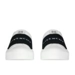 GIVENCHY CITY SPORT SNEAKERS IN LEATHER WITH CIVENCHY STRAP