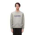 LOEWE REGULAR FIT SWEATSHIRT IN COTTON