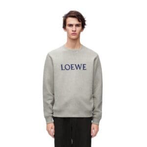 LOEWE REGULAR FIT SWEATSHIRT IN COTTON