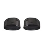 GIVENCHYG GUBE MULES IN 4G TRANSPARENT MESH