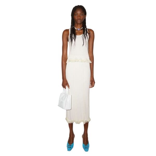 ACNE STUDIOS LOGO MINI SHOULDER TOTE BAG