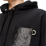 LOEWE RELAXED FIT HOODIE IN COTTON