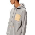 LOEWE RELAXED FIT HOODIE IN COTTON